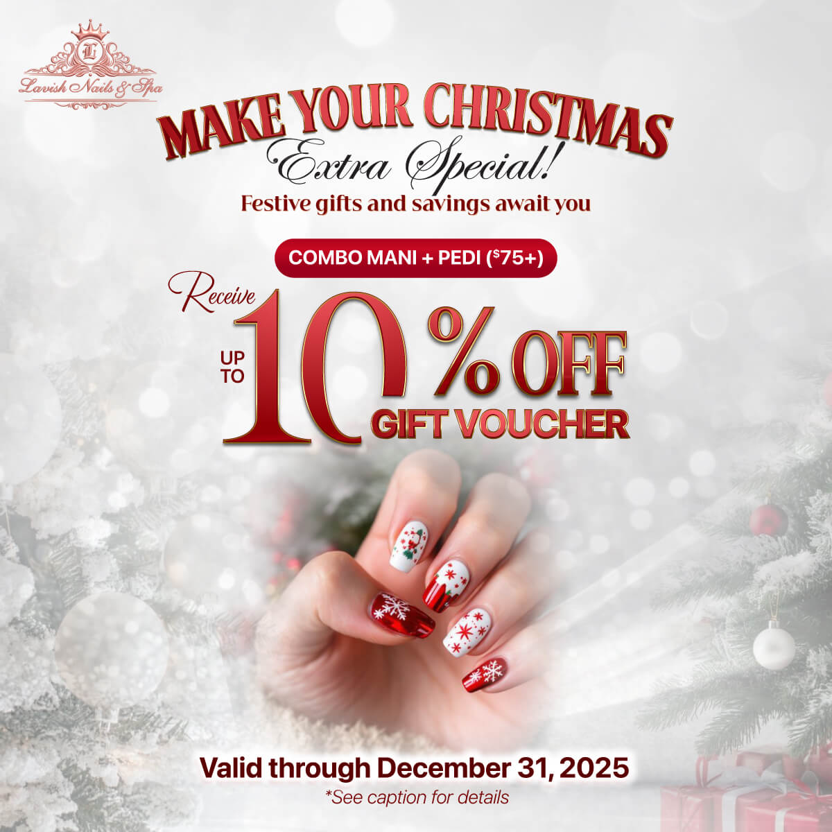 🎉 Lavish Nails & Spa - Promotions! 🎉