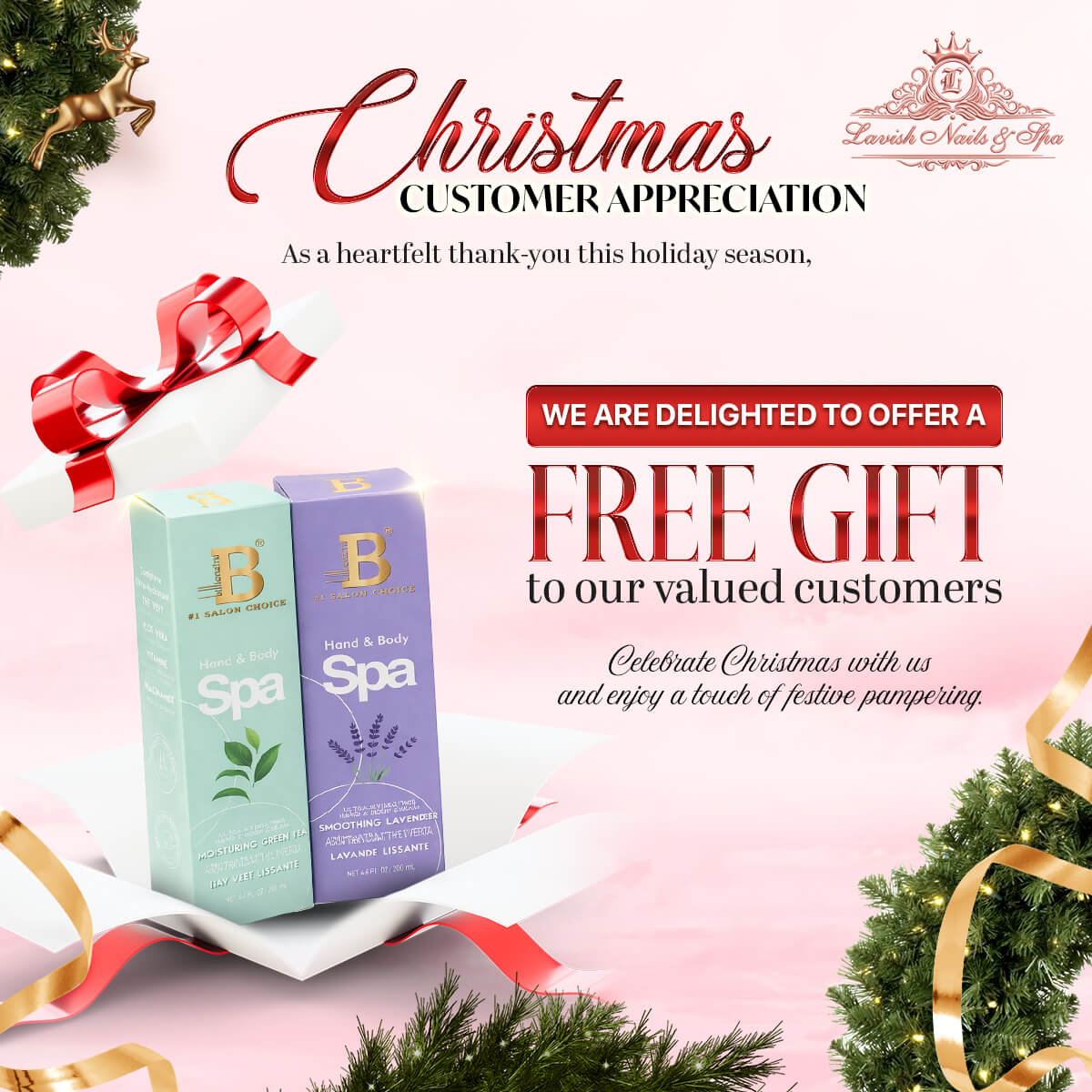 🎉 Lavish Nails & Spa - Promotions! 🎉