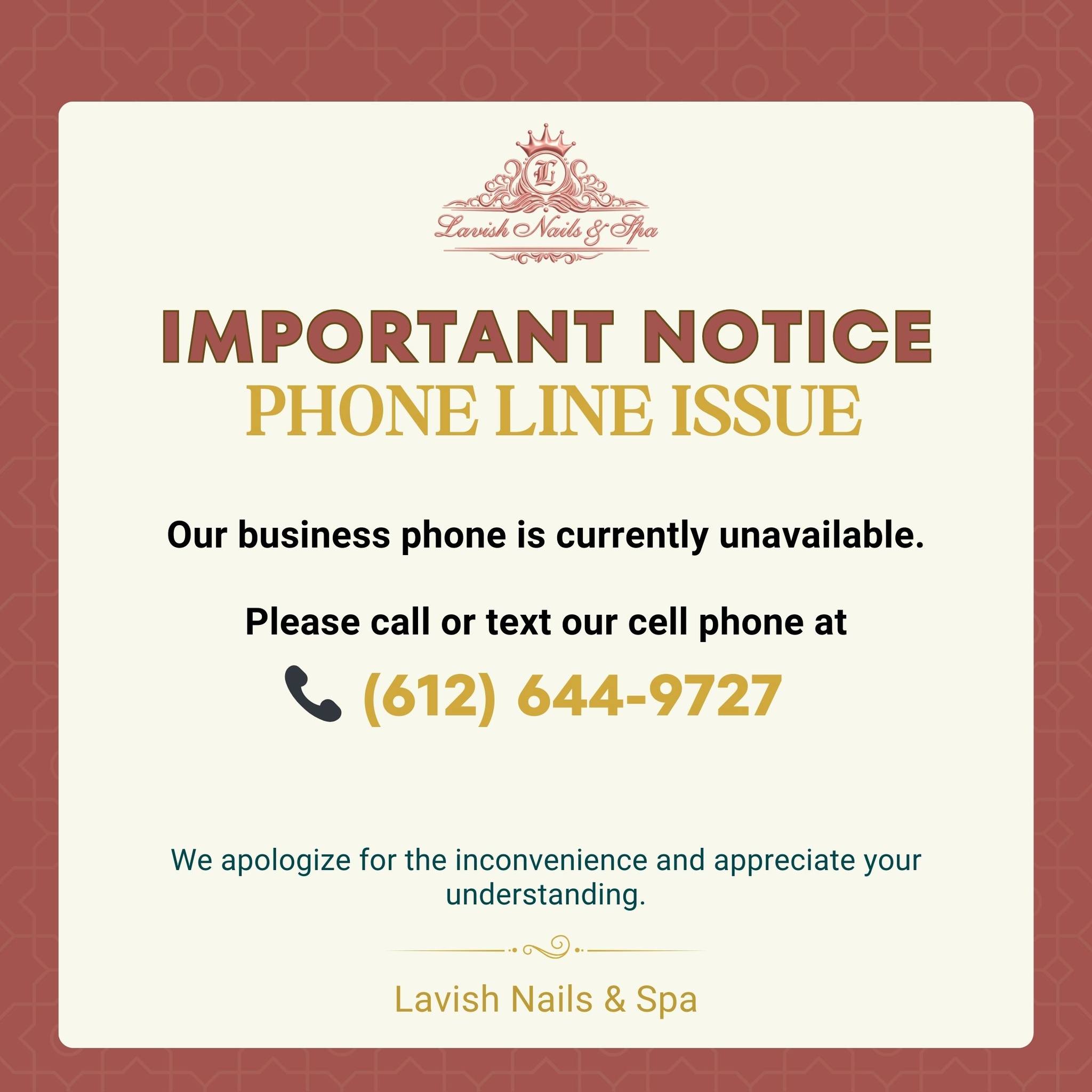 🎉 Lavish Nails & Spa - Promotions! 🎉